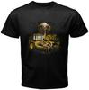 Nueva Camiseta Negra para Hombre LIMP Bizkit *Logo Gold Cobra Tallas S a 3XL