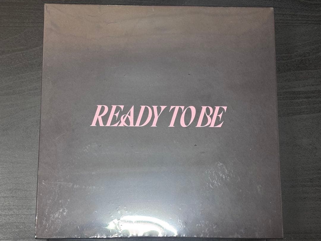 

[USED] TWICE READY TO BE Upgrade Bonus