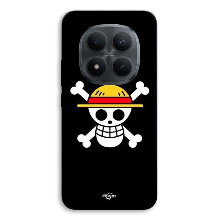 Coque pour smartphone - MANIACASE - Xiaomi Redmi Note 15 Pro 5G - One Piece - Noir - Protection