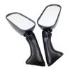 Carbon Black Rear View Mirrors for Honda CBR900RR CBR 900 RR 1993-1997 VFR750F VFR 750F
