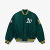 New Era Mlb Oakland Athletics Autentyczna Kurtka Stadionowa Zielona 14742063