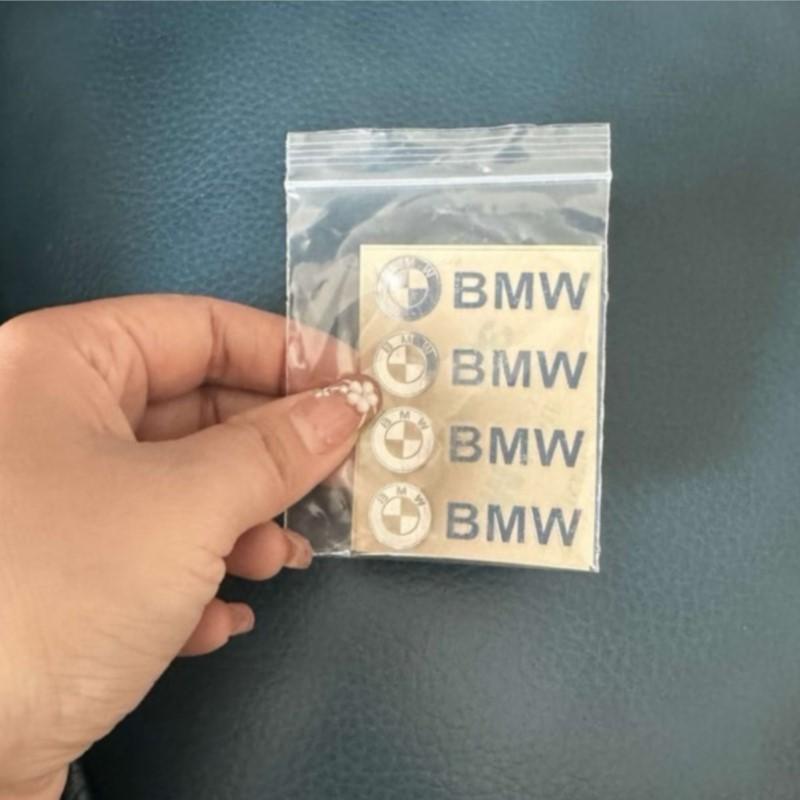 For BMW M 2026 New 3D BMW Emblem Car Metal Emblem Decorative Sticker Badge Decal Accessories For BMW X5 E91 E70 F11 E30 F31 X3 F25 E61 E83 X1 F20 M