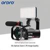 ORDRO Z82 Plus 2.7K HD Digital Camcorder (CN Version)