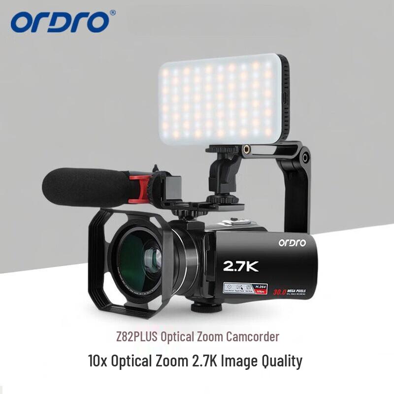 ORDRO Z82 Plus 2.7K HD Digital Camcorder (CN Version)