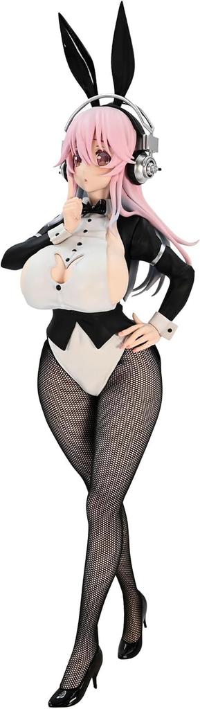 Super Sonico Figure Super Sonico BiCute Bunnies Figure Newly Drawn Costume Swallowtail 1 type Official Figure ver.