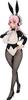 Super Sonico Figure Super Sonico BiCute Bunnies Figure Newly Drawn Costume Swallowtail 1 type Official Figure ver.