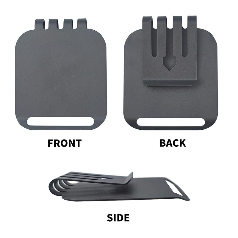 Golf Bag Metal Landing Pads For Magnetic Golf Towel Golf Rangefinder Golf Flask Golf Speaker Quick Access To Magnetic Golf