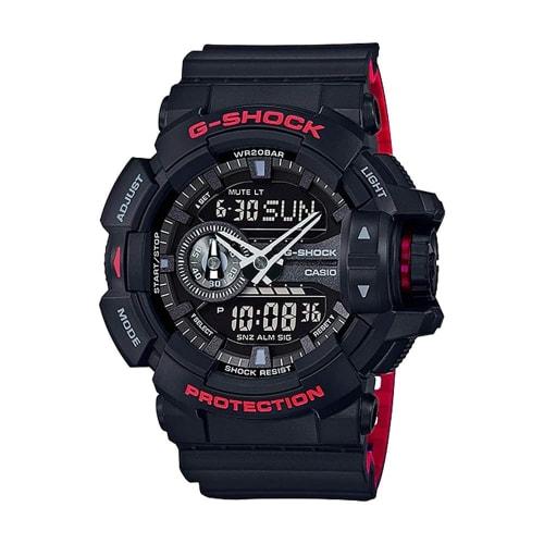 

G-Shock GA-400HR Black/Red Layer Series  Black/One Size
