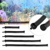 Aquarium Bubble Bar Oxygenator Tube: Fish Tank Diffuser with Soft Tube & Bubble Stone for Water Landscaping.