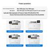 Generic CF500A 202A Black Toner Cartridge for HP Color LaserJet Pro Printers
