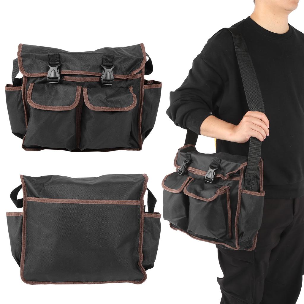 Polyester Hardware Tool Storage Work Bag Multifunction Electrician Messenger Bag