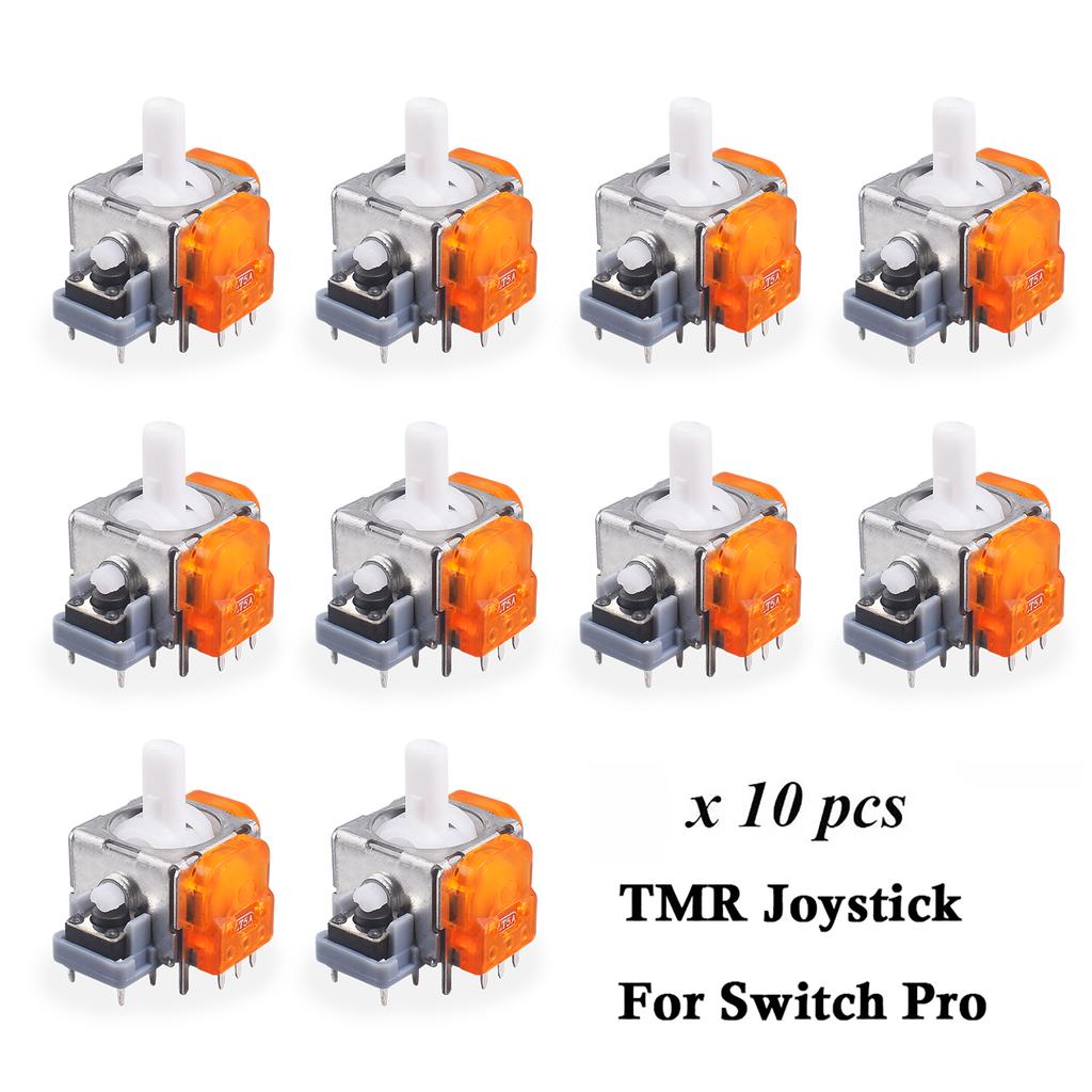 10pc/set Ginfull TMR Electromagnetic Joystick For PS5 Controller 3D Analog Stick Sensor Module For Ps4 For Xbox One Gamepad