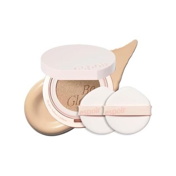 Espoir Cushion Foundation Big Glow Volume Cushion SPF42 PA+++ (main unit + 2 puffs) 23 Beige Hyper Glow Shiny skin The more you apply it, the more