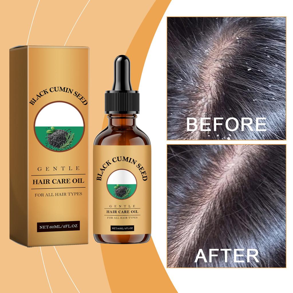 Hair Care Oil Moisturizes, Moisturizes, Brightens Hair Care Reduces Frizz, Softens And Hides Hair ,Red Elegant Perfume Strengthens Repair60ml