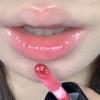 So Soft~ Natural Look Large Brush Head Hydrating Lip Gloss Tinted Essence Lip Gloss Lipstick for Women That Brightens Complexion