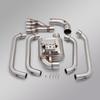 CBR650R Full System Exhaust Modification: Front Section & Muffler.