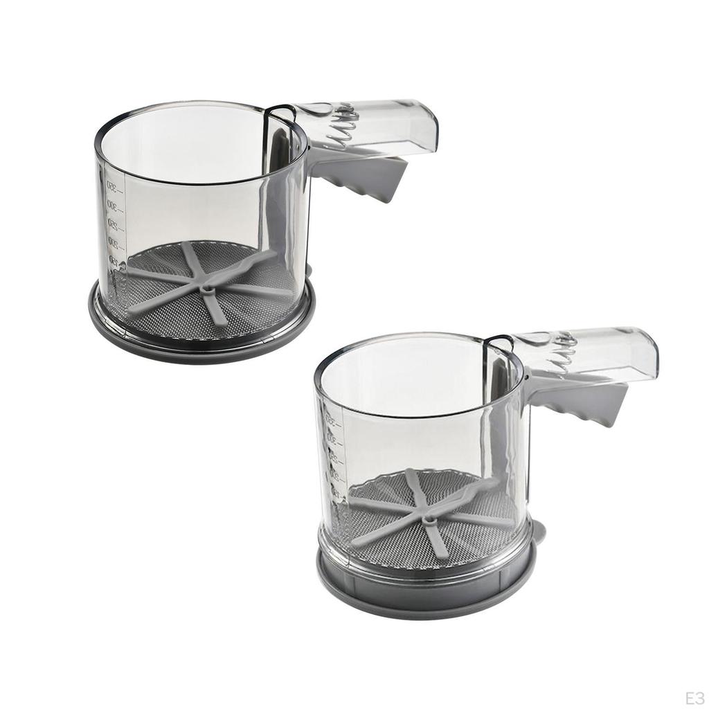 Compact Flour Sifter: Efficient Baking Tool for Precise Ingredients