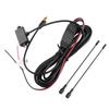 Car SMA Active Antenna with Built In Amplifier for Digital TV Strong Receiving Signal