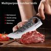 3PCS, Stainless Steel Knife Set, Wooden Handle Sharp Kitchen Knives with Covers High Quality Professional Cooking