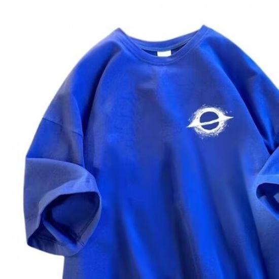 New Short Sleeved T-Shirt For Men In Summer, Korean Style Trend, Simple Half Sleeved Top, Hong Kong Style Loose Casual Brand T-Shirt