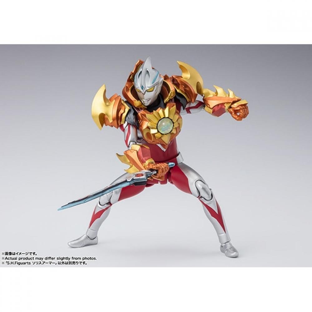 Bandai Spirits ShFiguarts Figuarts Ultraman Arcsolis Rüstung [Figurenzubehör]