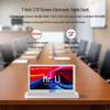 Husite HD-ZY7 Double-Sided Electronic Conference Desk Card (CN version)