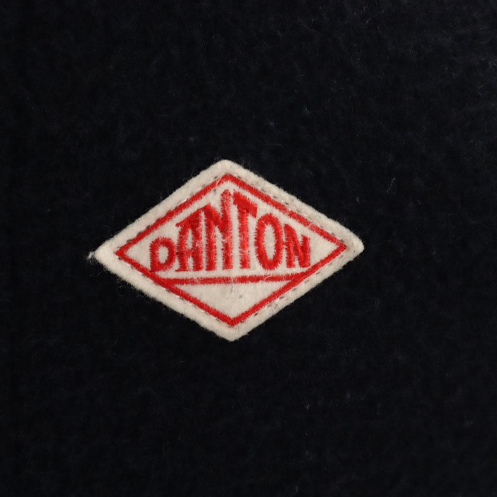 Danton made in Japan Wool mossa shawl collar Jacket 34 Navy Women Used