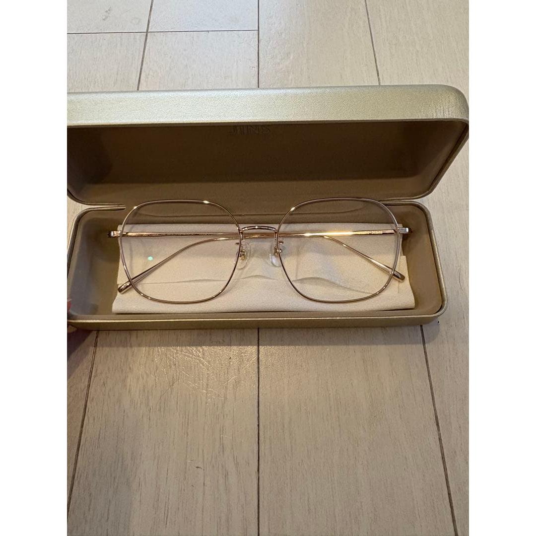 Used JINS date glasses