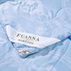 FUANNA 100% Silk Tencel Jacquard Summer Quilt