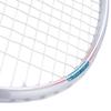 Mizuno Rachetă Badminton AcroSpeed 8 Doar Cadru Vândut cu Husă Moale 73JTB408, Unisex, (Corzi Separat), Inclus, Alb,