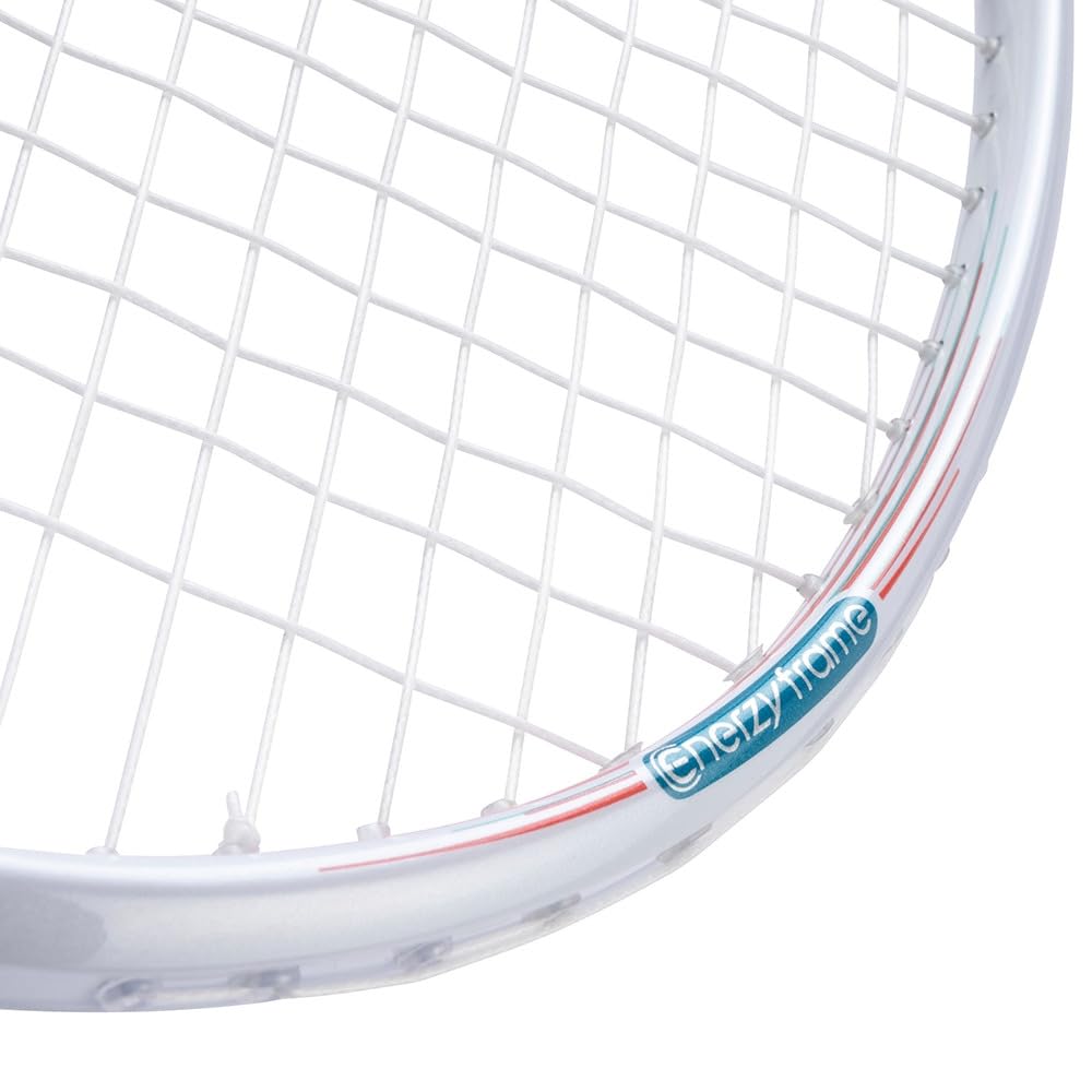 Mizuno Rachetă Badminton AcroSpeed 8 Doar Cadru Vândut cu Husă Moale 73JTB408, Unisex, (Corzi Separat), Inclus, Alb,