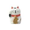 Dekore Corporation Concombre Dozing Beckoning Cat Calico Cat Size: Approx. W2.8 D2.6 H4 ZCB-40784