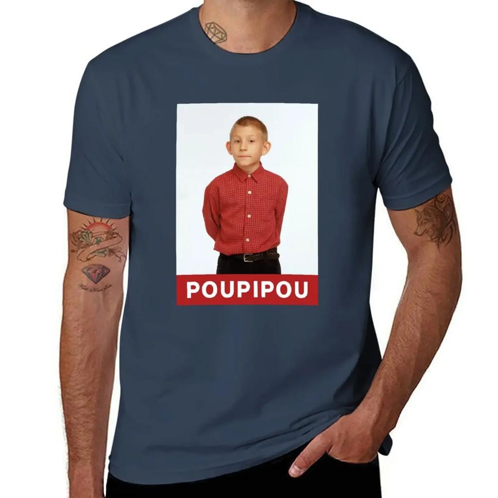 Poupipou Malcolm in the Middle TShirt summer clothes boys animal print cheap stuff anime tshirt shirts men graphic 2025 new m