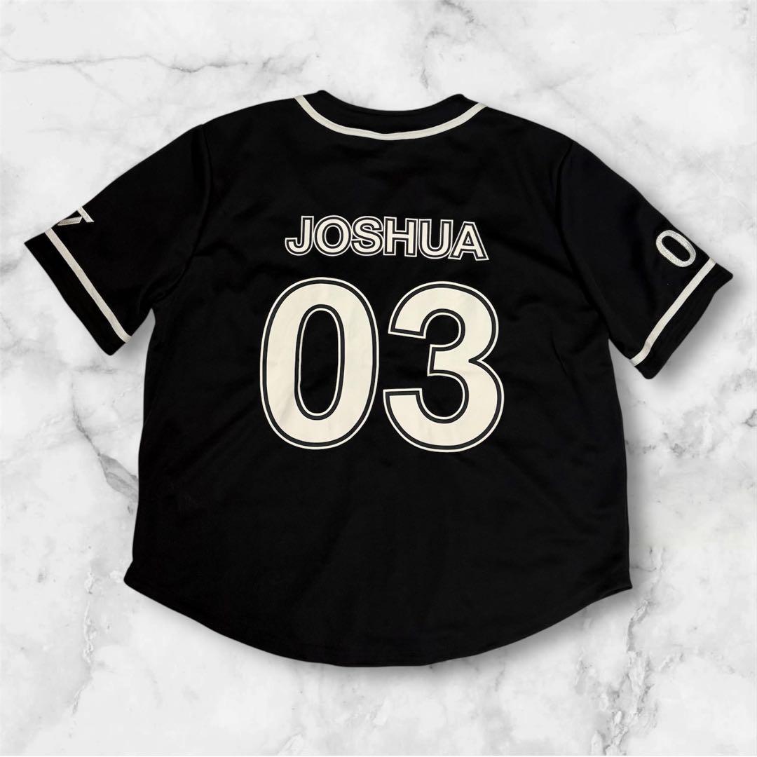 

[Б/У] SEVENTEEN RIGHT HERE Джошуа Рубашка-униформа 03