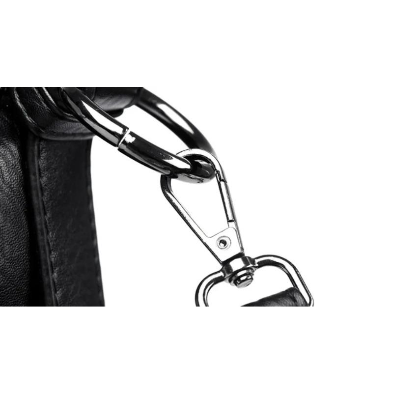 Fashionable Women's Shoulder Bag, Soft PU Leather Crossbody Bag, Solid Color Handbag, Suitable for Daily Use, Shopping, Commuting