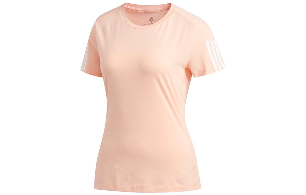 Adidas Regular Running T Shirt Women s Pink EJ8275 S