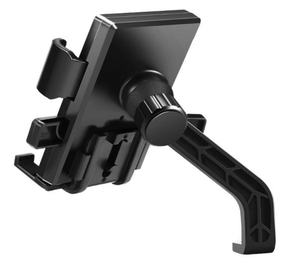 Bicycle Bike Motorbike Handlebar Cell Phone Holder for Motorcycle Manual clip чёрный