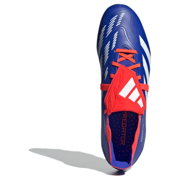 Adidas Predator League Foldover Tongue FG Advancement Pack Unisex Sneakers Blue Lucid-Blue Cloud-White JP7209
