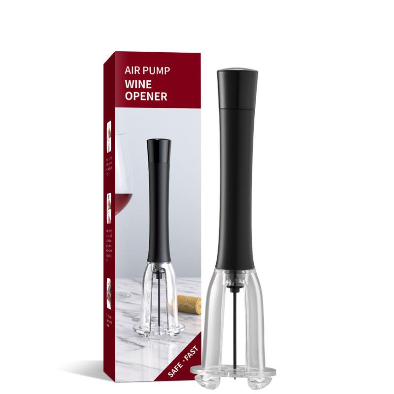 Deschizător de pompă cu presiune de aer pentru vin, instrument de îndepărtare a plutei pentru sticle de vin cu ac, dispozitiv de deschidere a vinului Mărime unică pentru toate, cadou perfect pentru vin