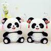 Style Panda Chinese Adorable Plush Toy Children Perfect Birthday Ornament Gift