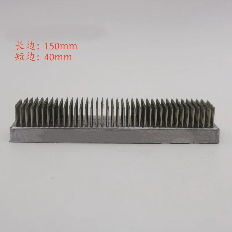 Japanese Ikebana Kenzan Floral Brass Needle Long Rround Fixed Base Holder Flower Arrangements Floral Pin Prong Tools