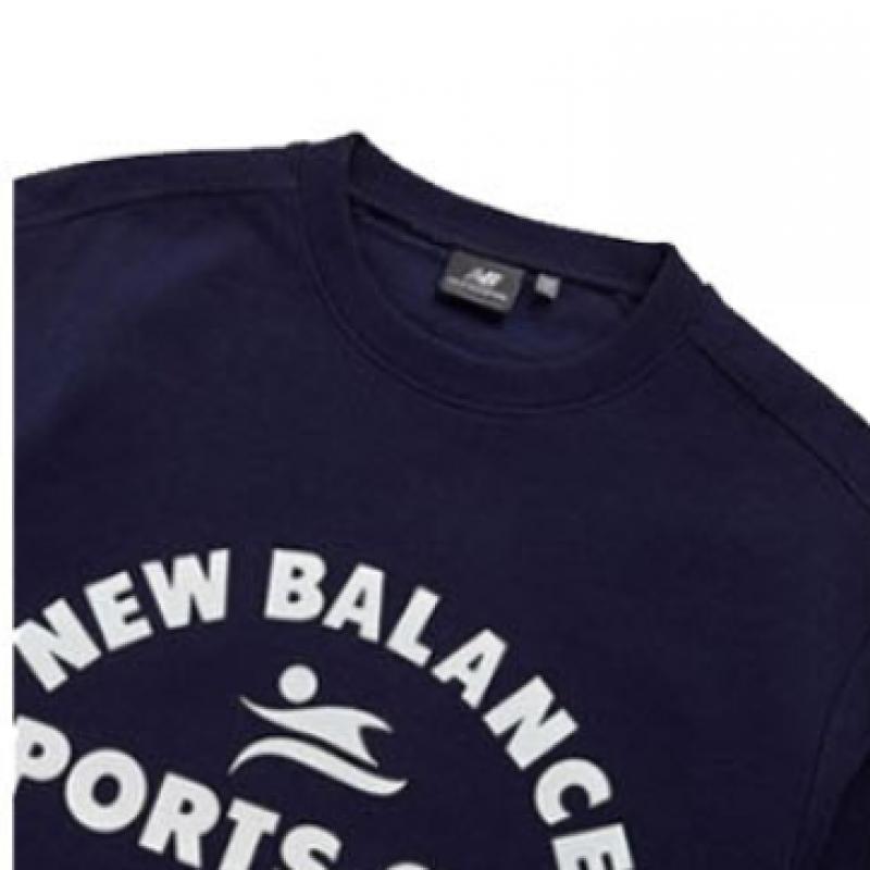 New Balance Half Club  Nbncc12013 Na Nb Sports Club Heavy Sweatshirt