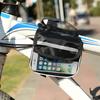 Bicycle Bike Cycling Front Frame Tube Handlebar Pannier Phone Pouch Bike Tube Bag