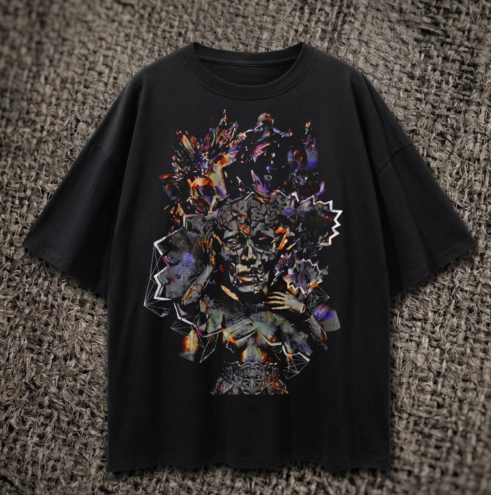 Jestermaxxing Tee – Ironic Medieval Brainrot Cotton S