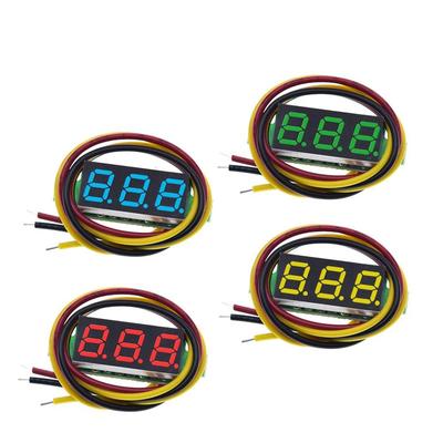 Instrumentos elétricos – Voltímetros