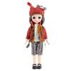 Constellation Vinyl Doll Princess Girl Toy 13 Joint Dressup Sagittarius Doll Large Gift Box