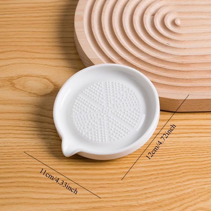 Japanese Ceramic Grinder Food and Vegetable Grinder Manual Garlic Grinder Kitchen Utensils Kitchen Decoration Kitchen Supplies