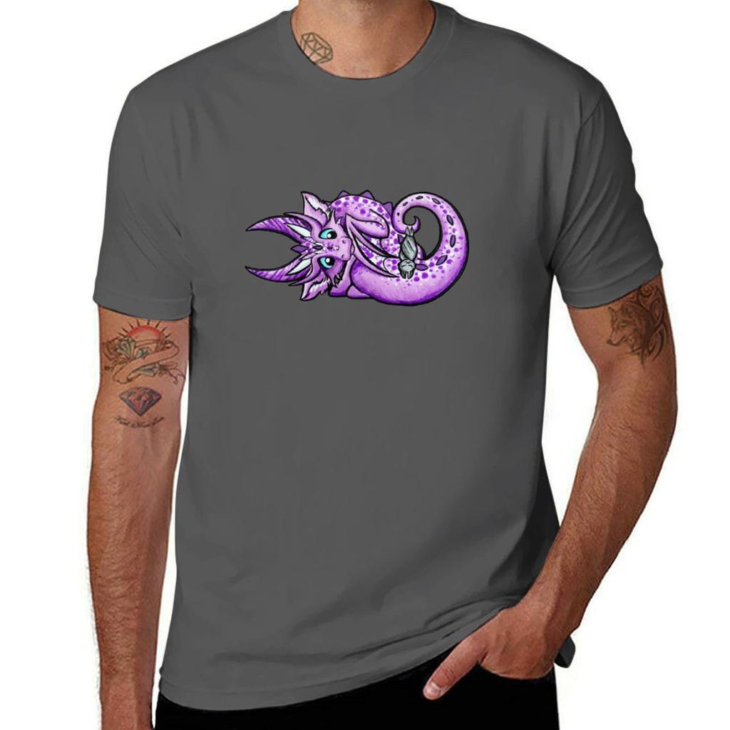 Dragon with Bat Friend TShirt Quick Dry Training Short Sleeve Tee