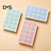 Food Grade Ice Cube Mold Safe Scentless Flexible 9/15 Grids Silicone Ice Cube Plate