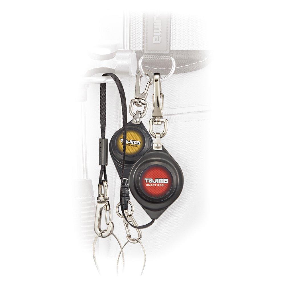 Tajima Smart Reel 10 for 1kg Tool Weights Fall Electrical Working at (AZ-SMR10) [Safety Belt, Protection, Work, Heights]